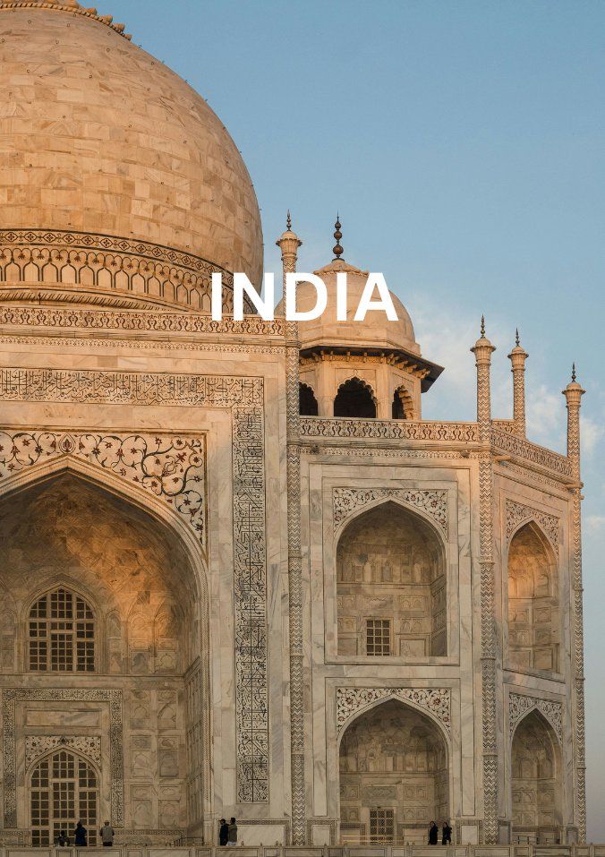 India Holidays Brochure Cover