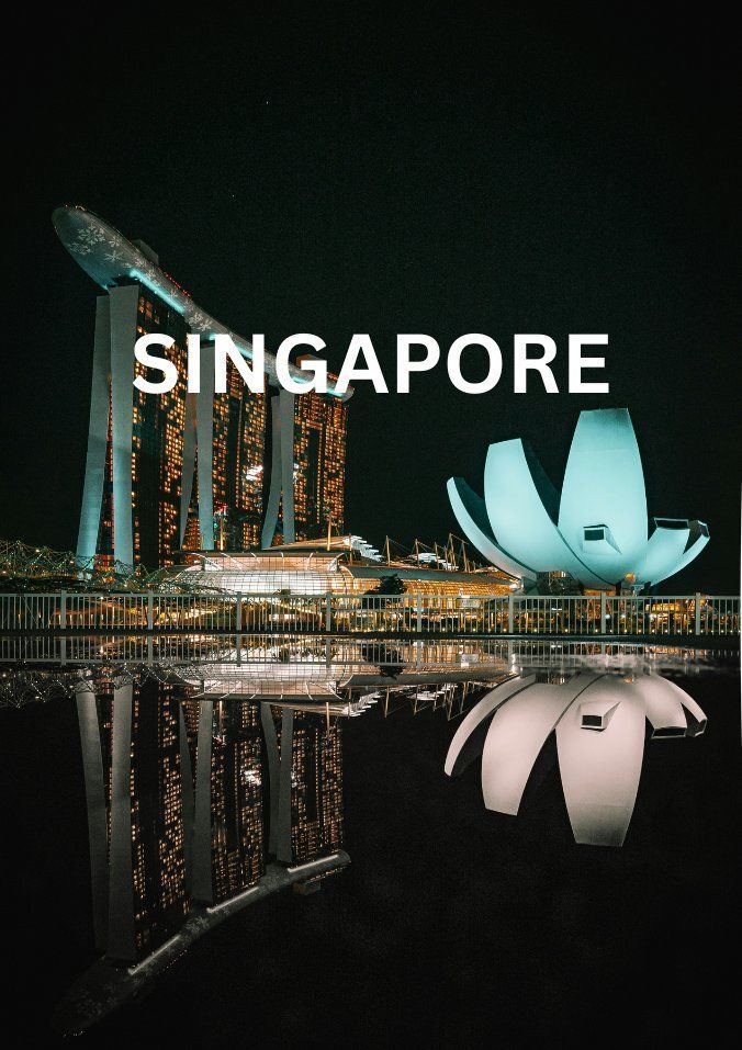 Singapore Holiday Brochure Cover