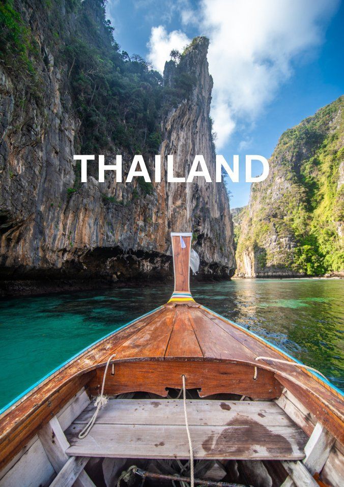 Thailand Holidays Brochure Cover
