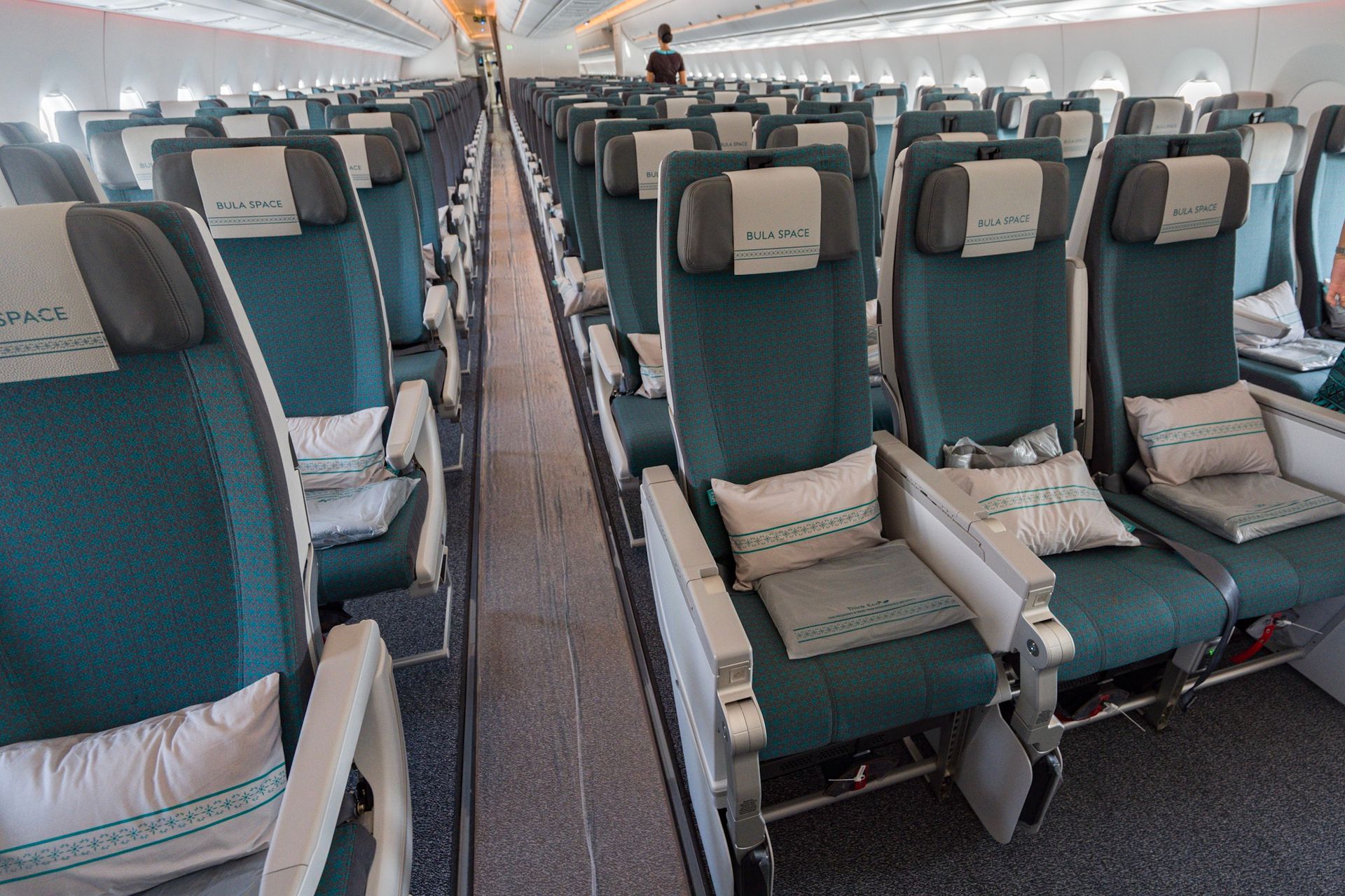 Fiji Airways Economy Cabin