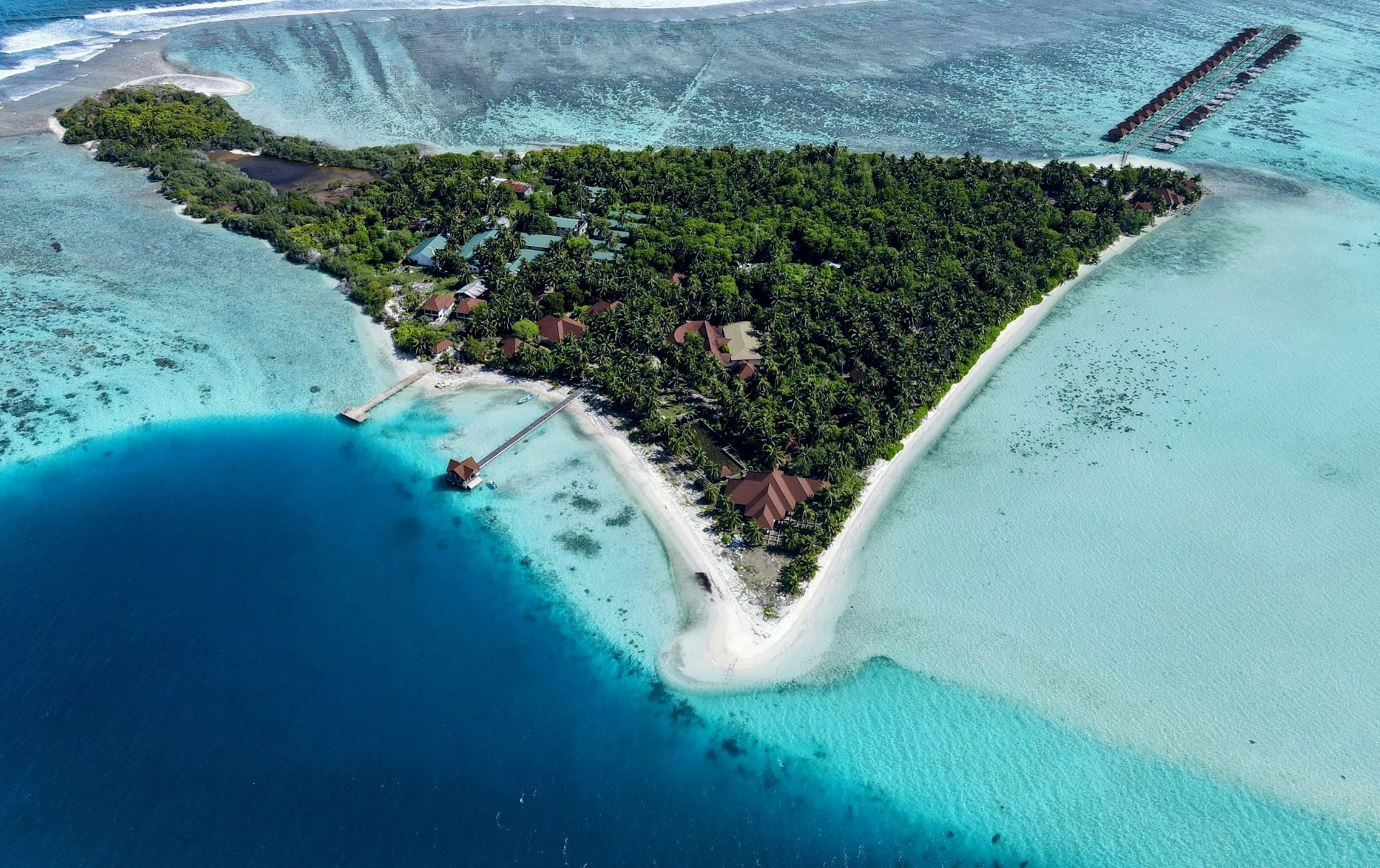 Gaafu Dhaalu Atoll, Maldives