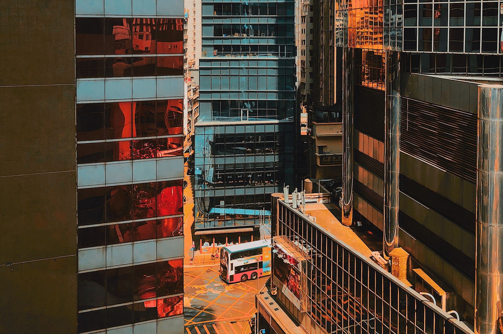 Causeway Bay Buildings, Hong Kong