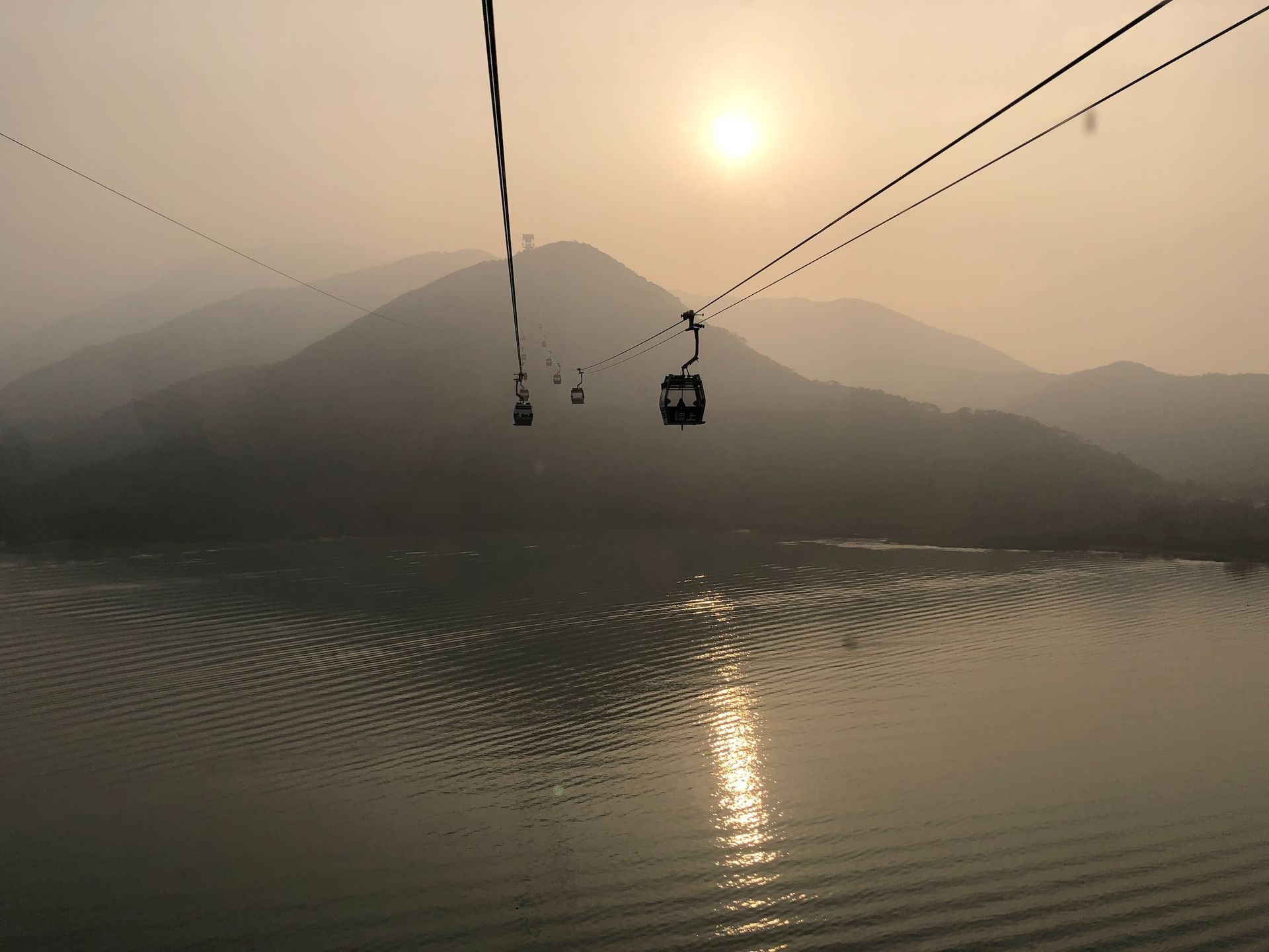 Lantau Island Cable Car