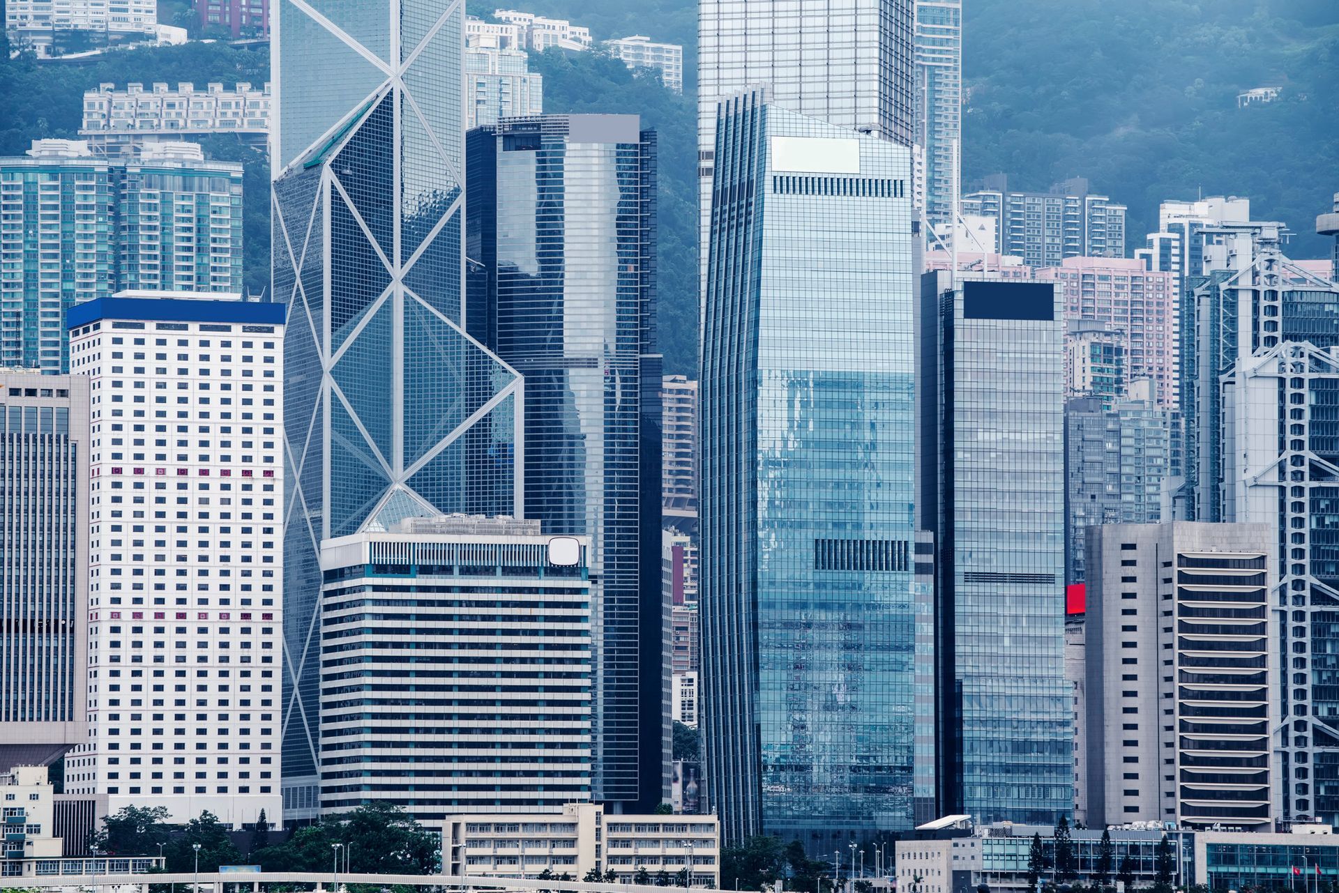 Hong Kong Skyscrapers
