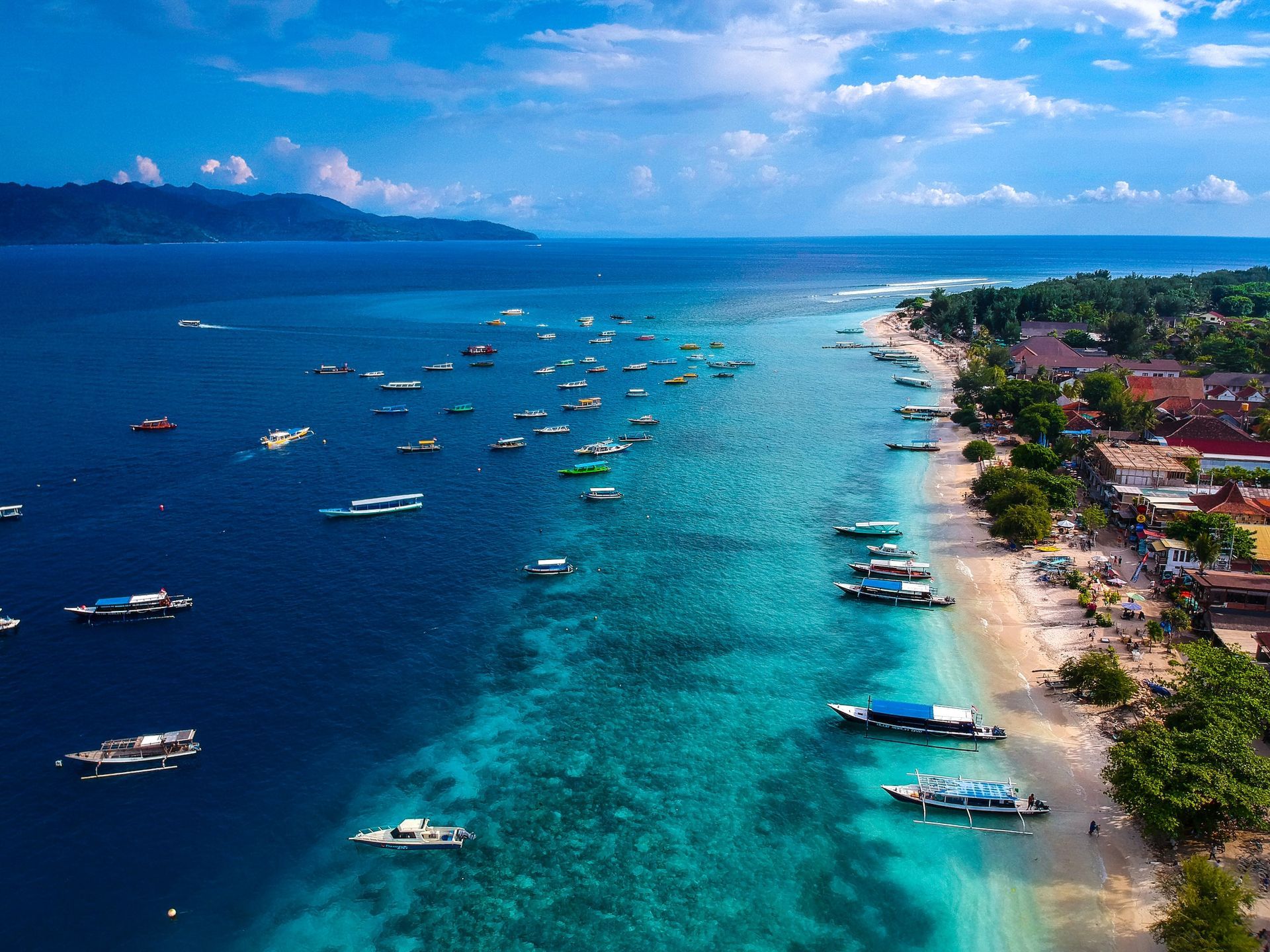 Gili, Trawangan, North Lombok, Indonesia