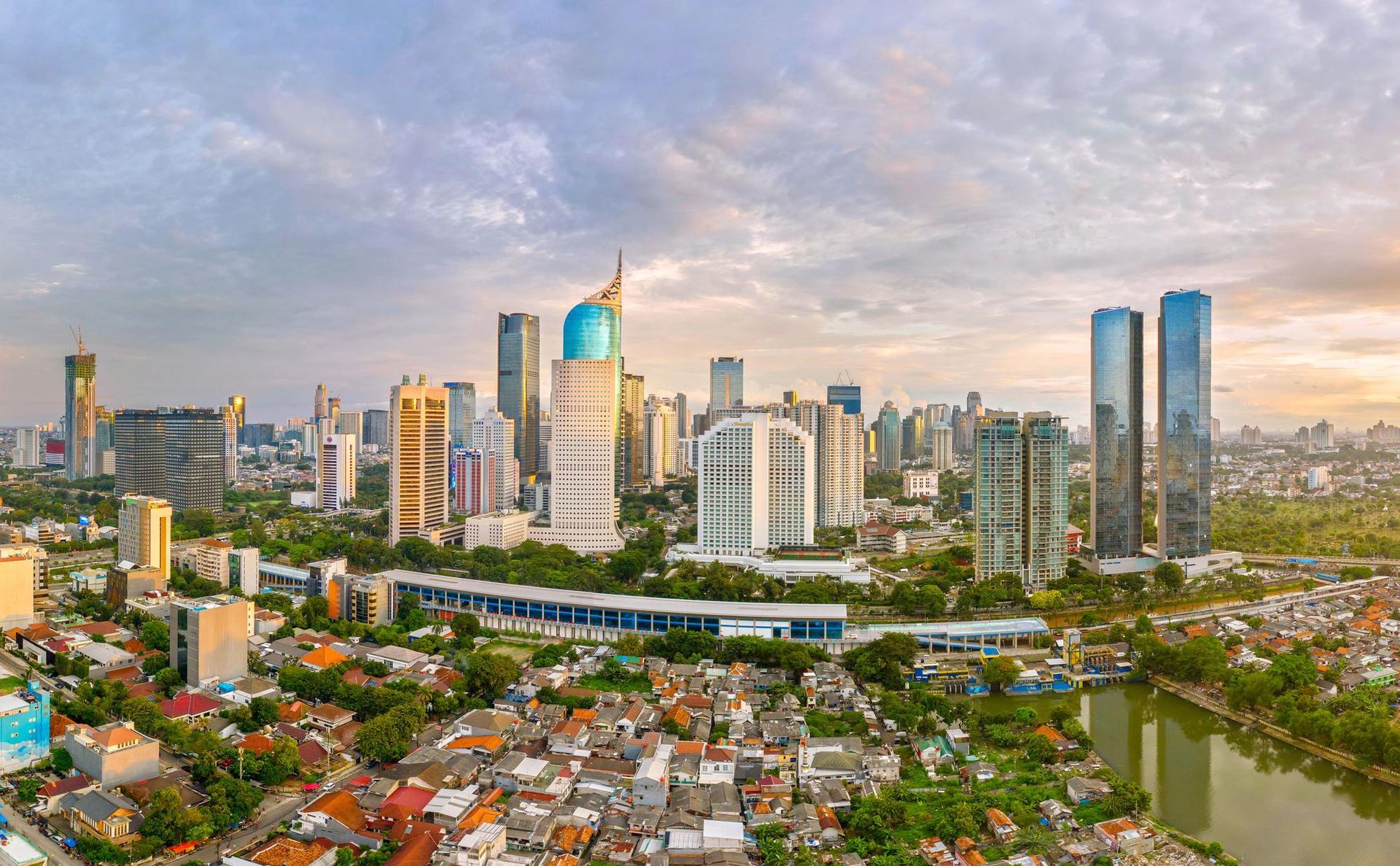 Jakarta City Panorama