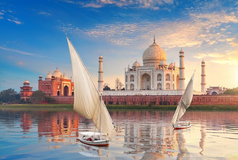 Taj Mahal Complex, Agra, India