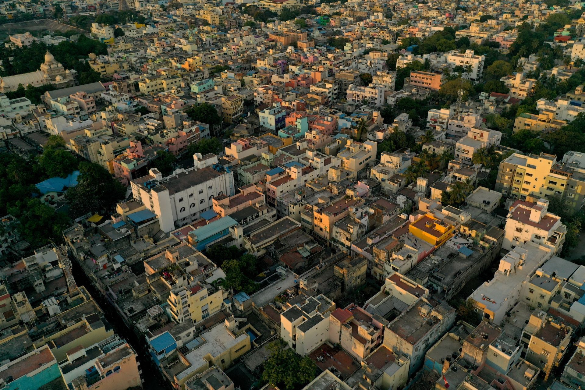 Chennai, Ramakrishna Mutt Road, India