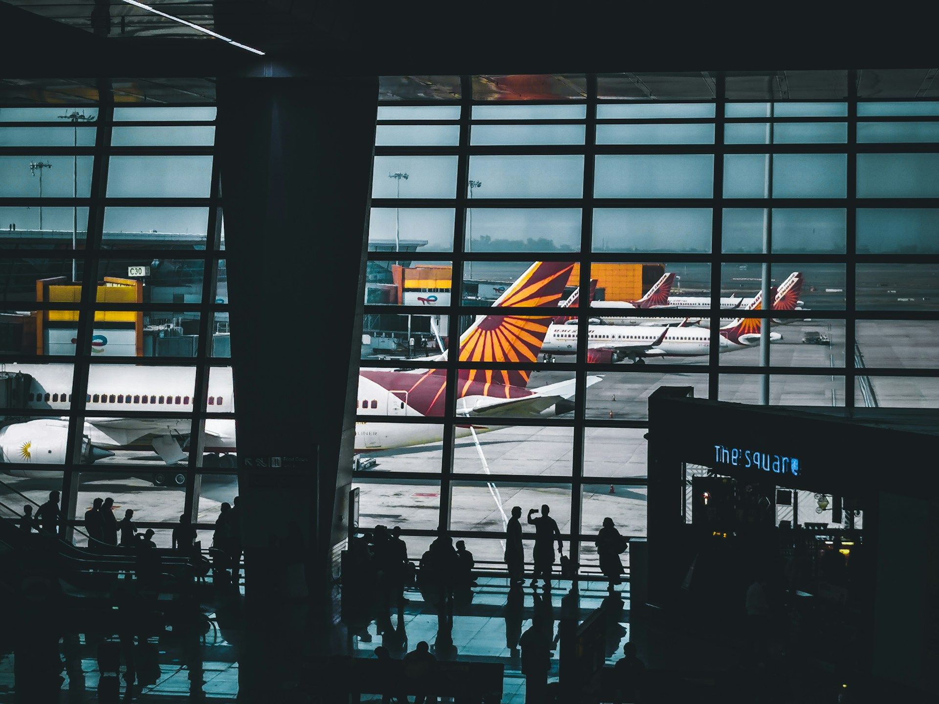 Delhi International Airport