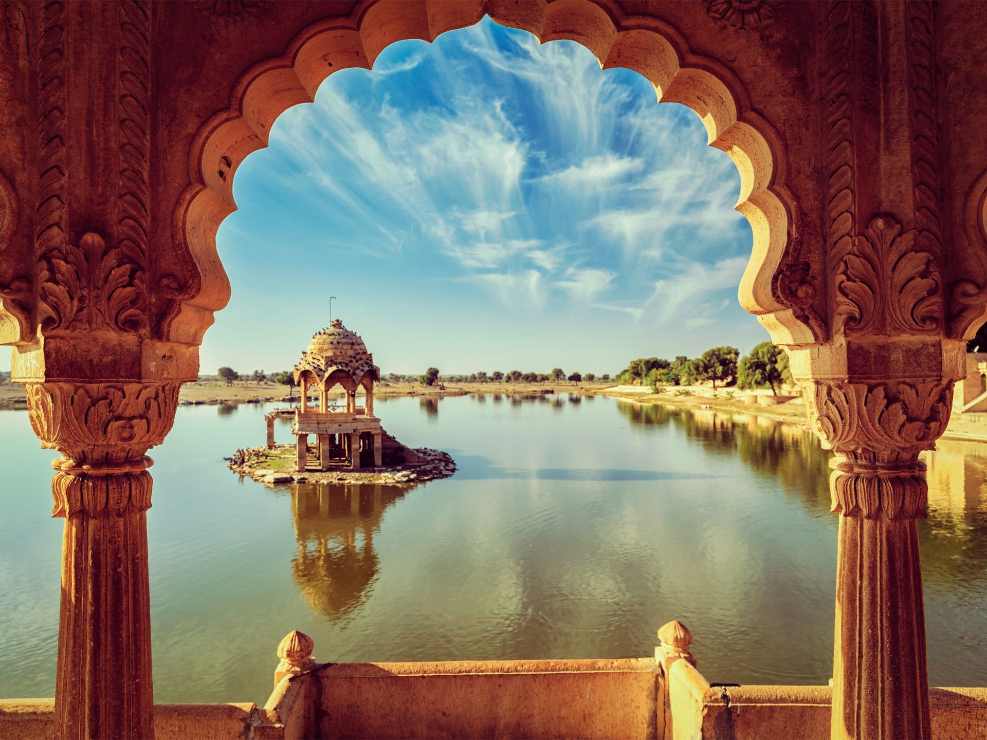 Gali Sagar, Rajasthan, India