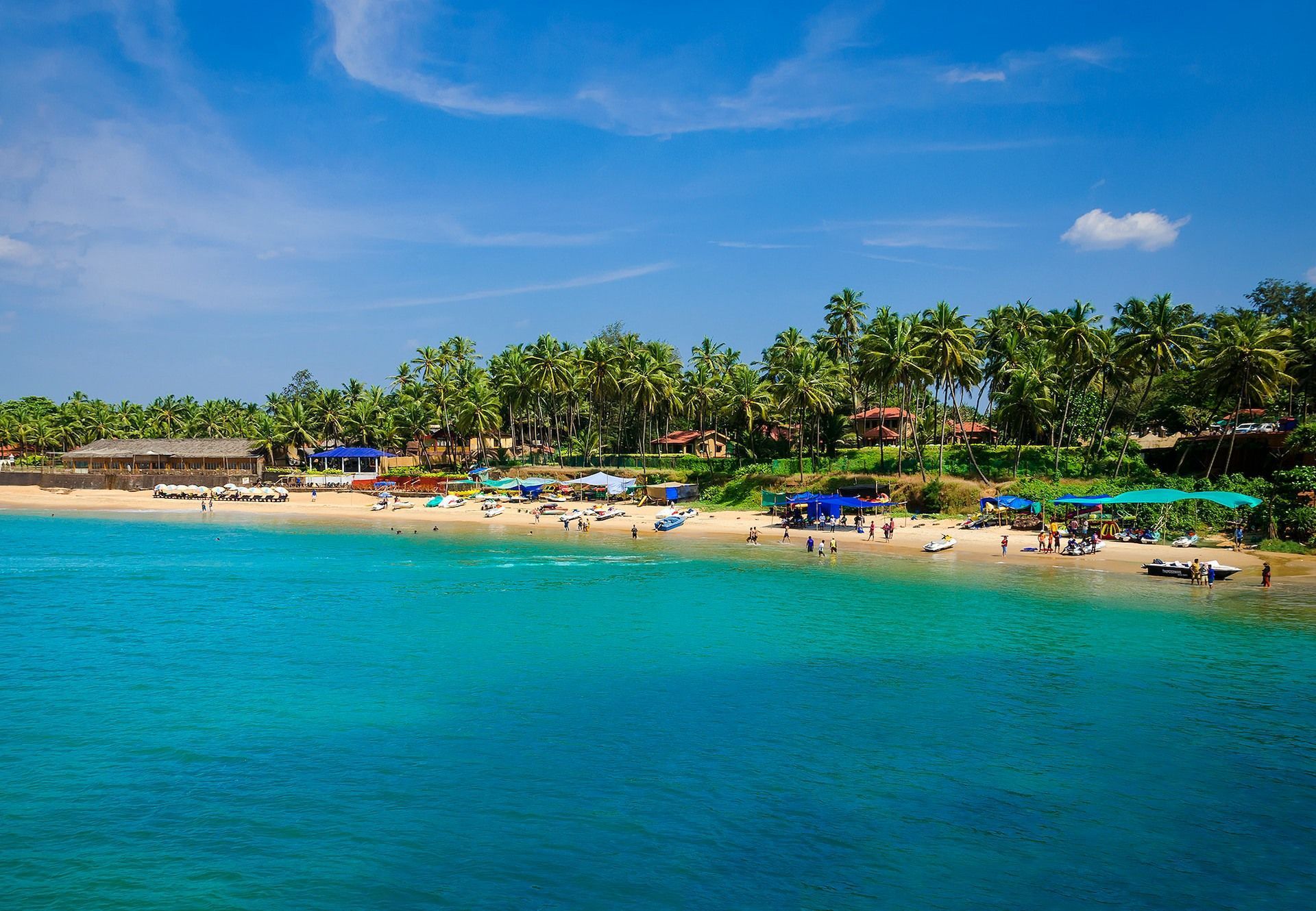 Goa Beach, India