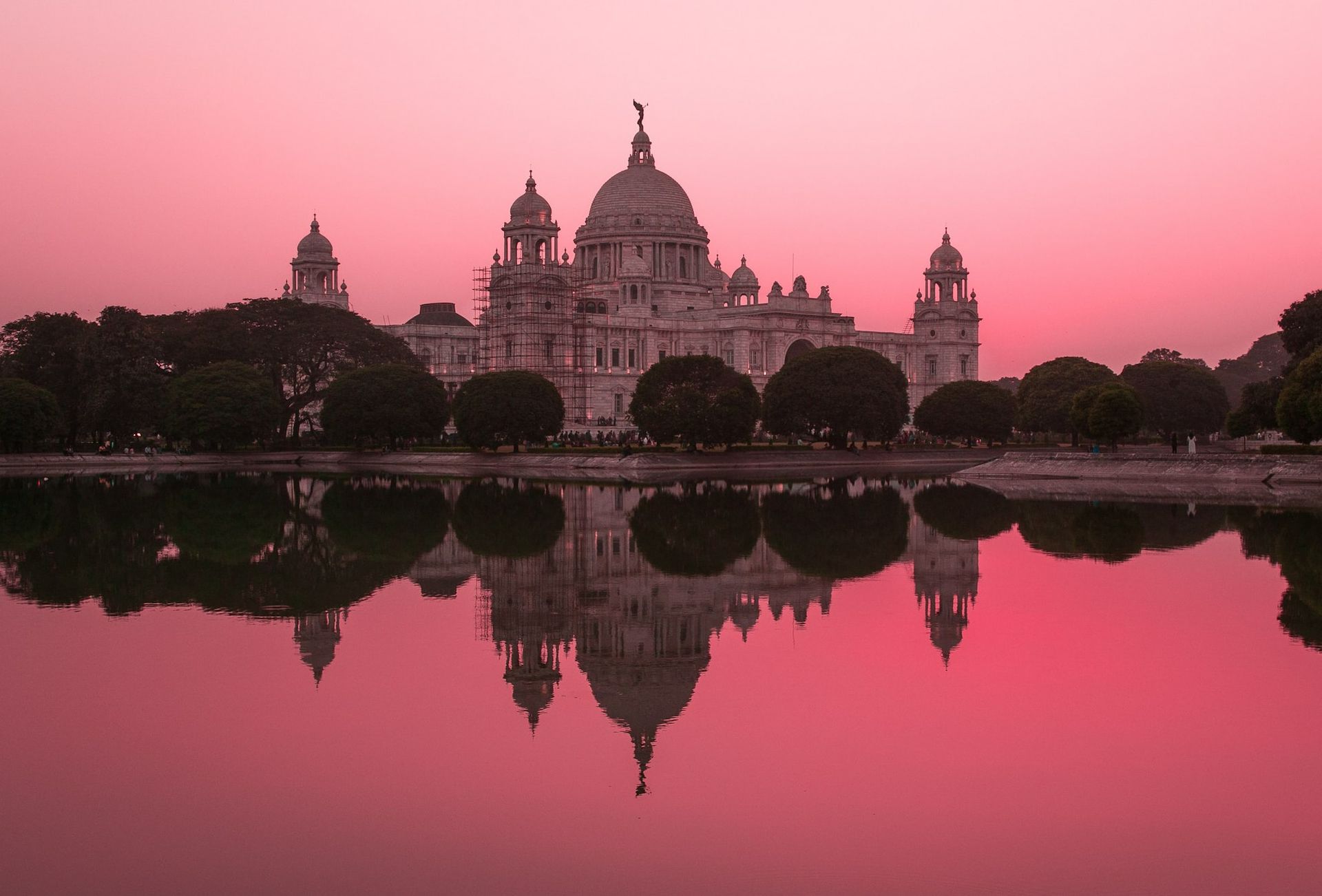 Kolkata, City of Joy Sunset