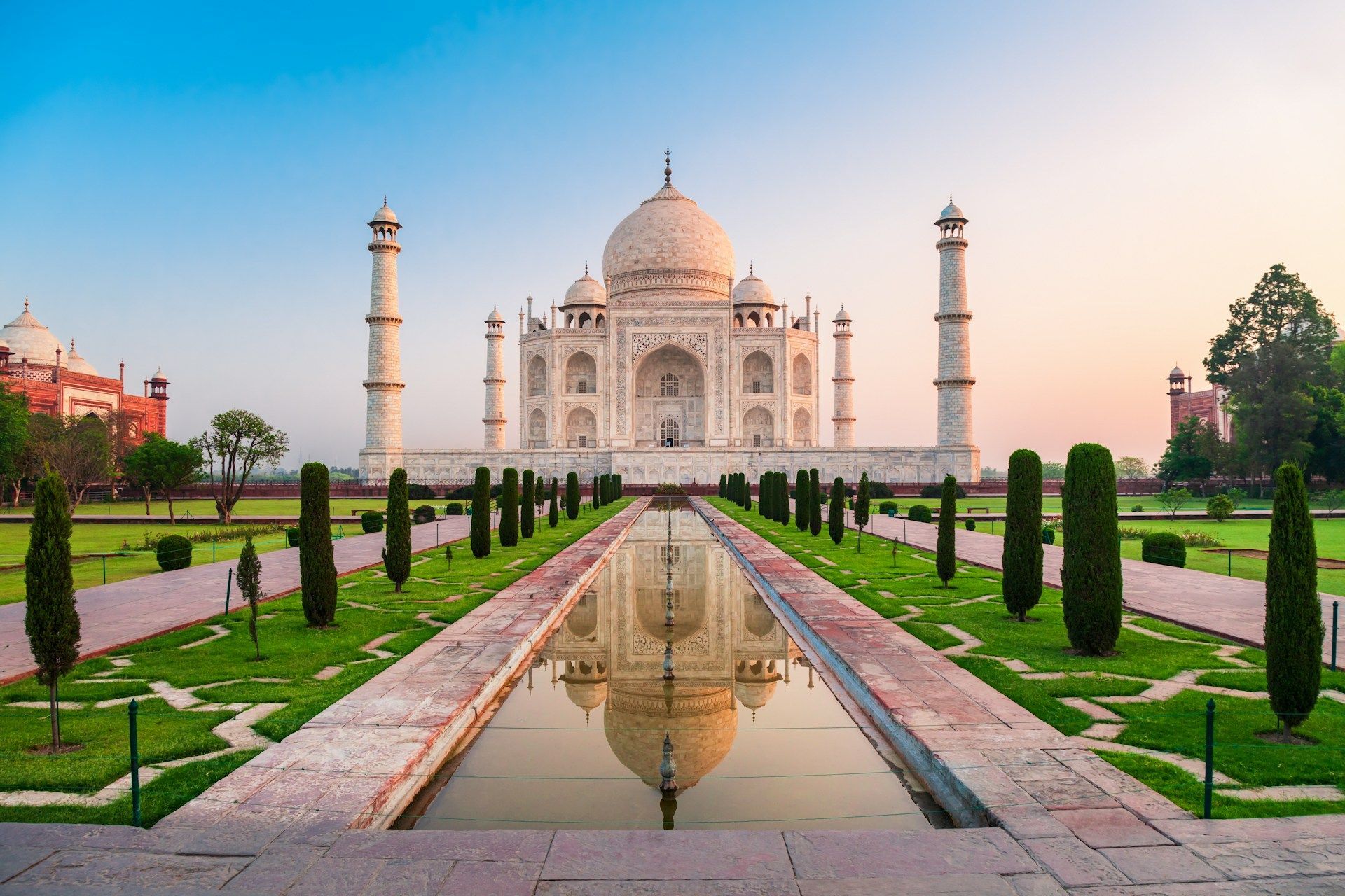 Taj Mahal Palace, Agra, India