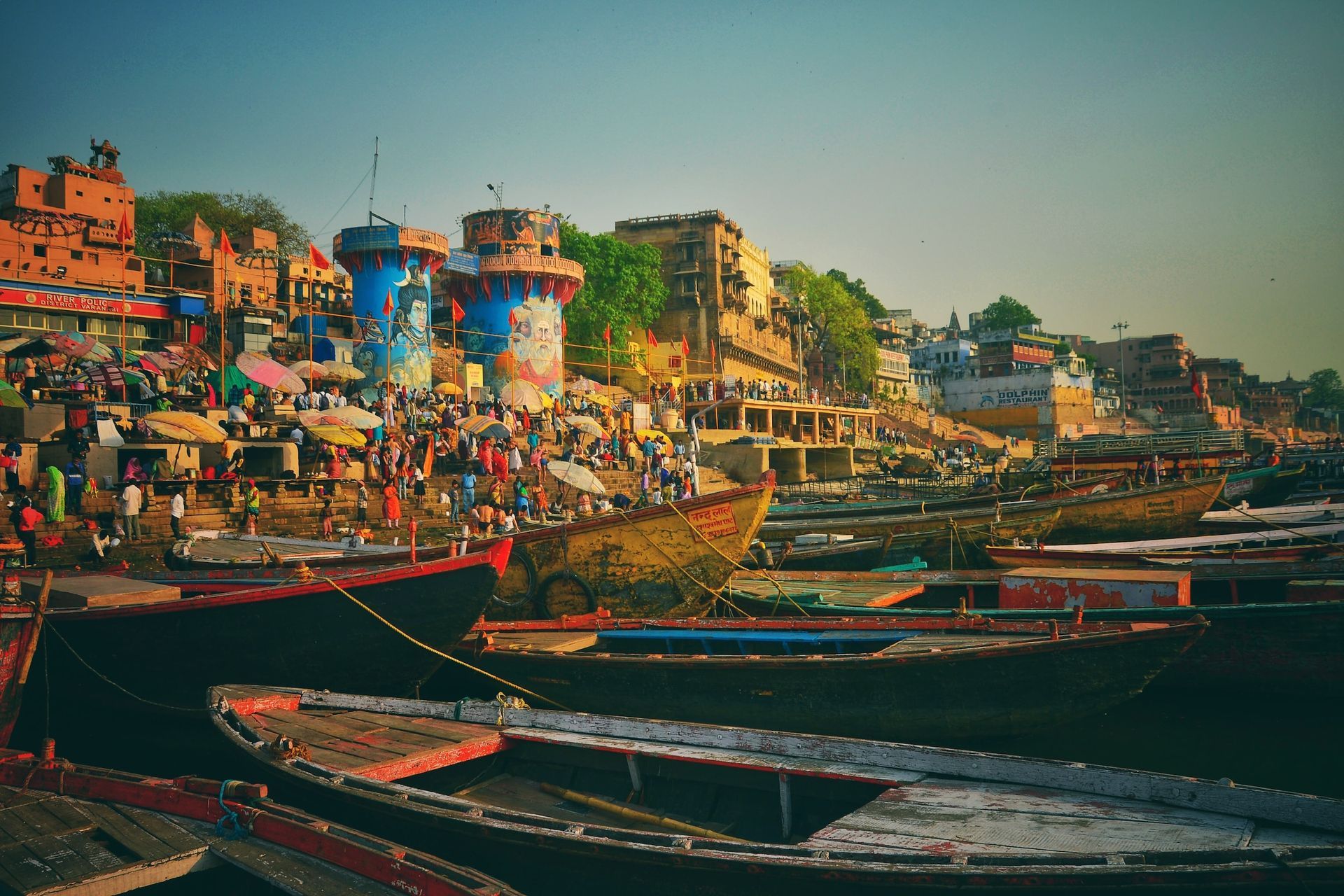 Varanasi Waterfront, India