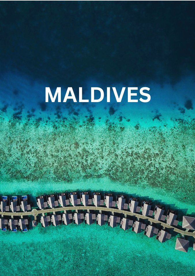 Maldives Holidays Brochure Cover