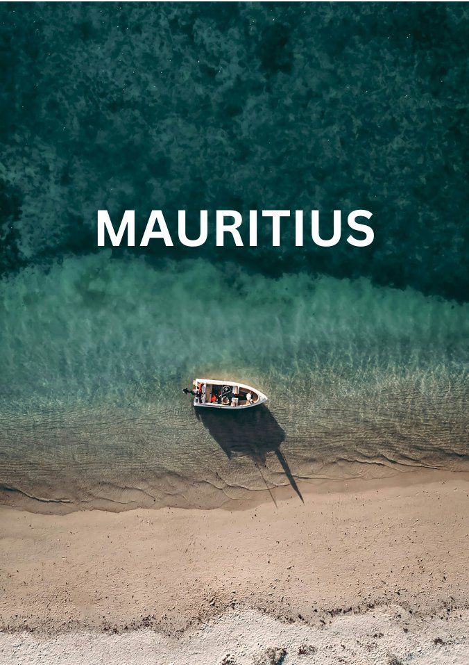 Mauritius Holidays Brochure Cover
