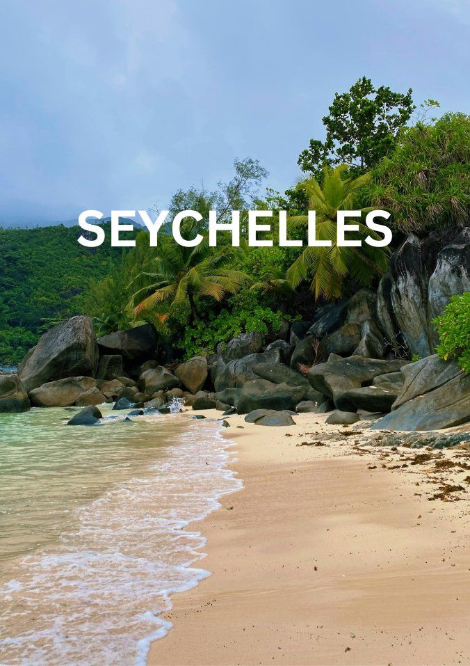 Seychelles Holidays Brochure Cover