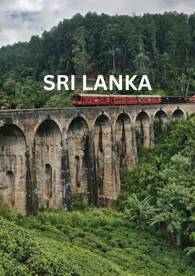 Sri Lanka Holidays Brochure Cover