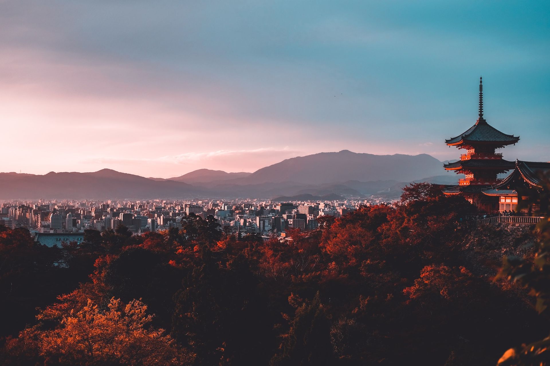 Kiyozumi Dera, Kyoto