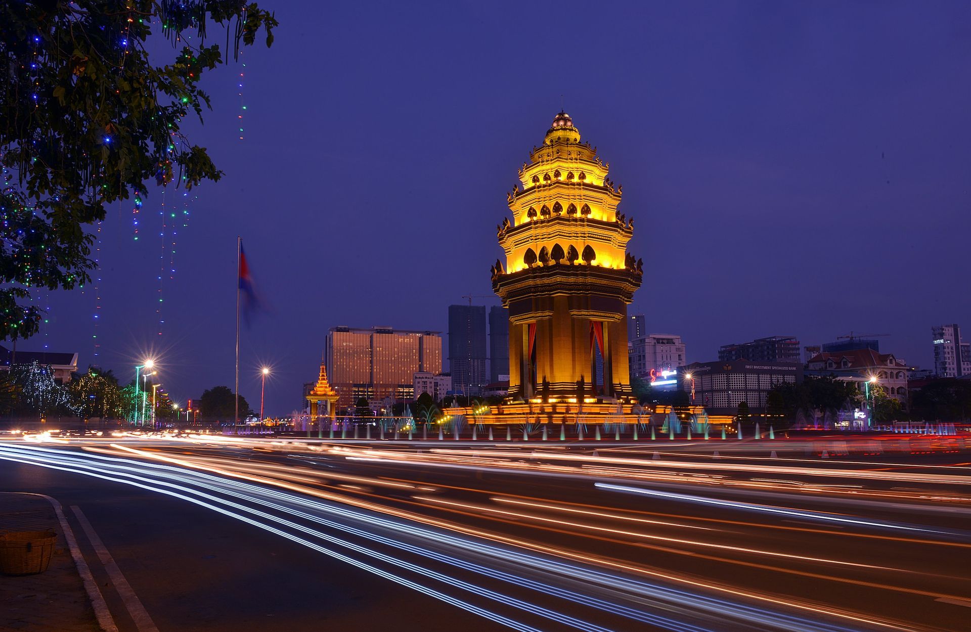 Phnom Penh Independence Monument, Cambodia