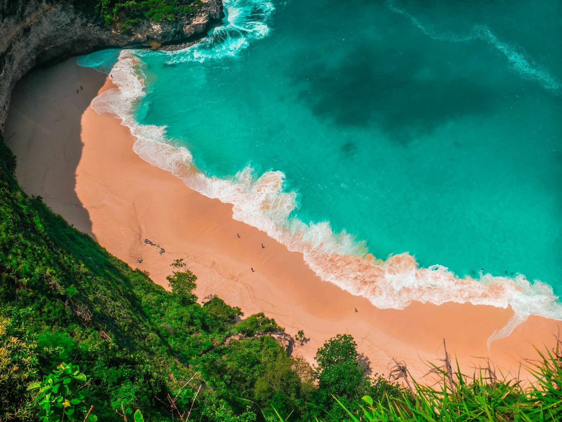 Klingking Beach, Bali