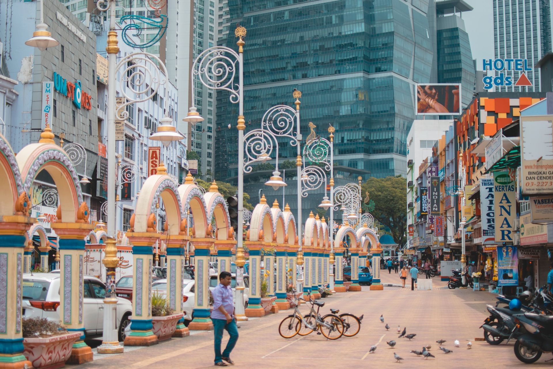 Street Scene, Little India, Kuala Lumpur