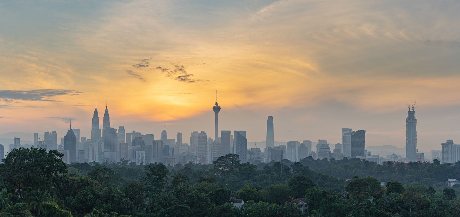 Kuala Lumpur Skyline