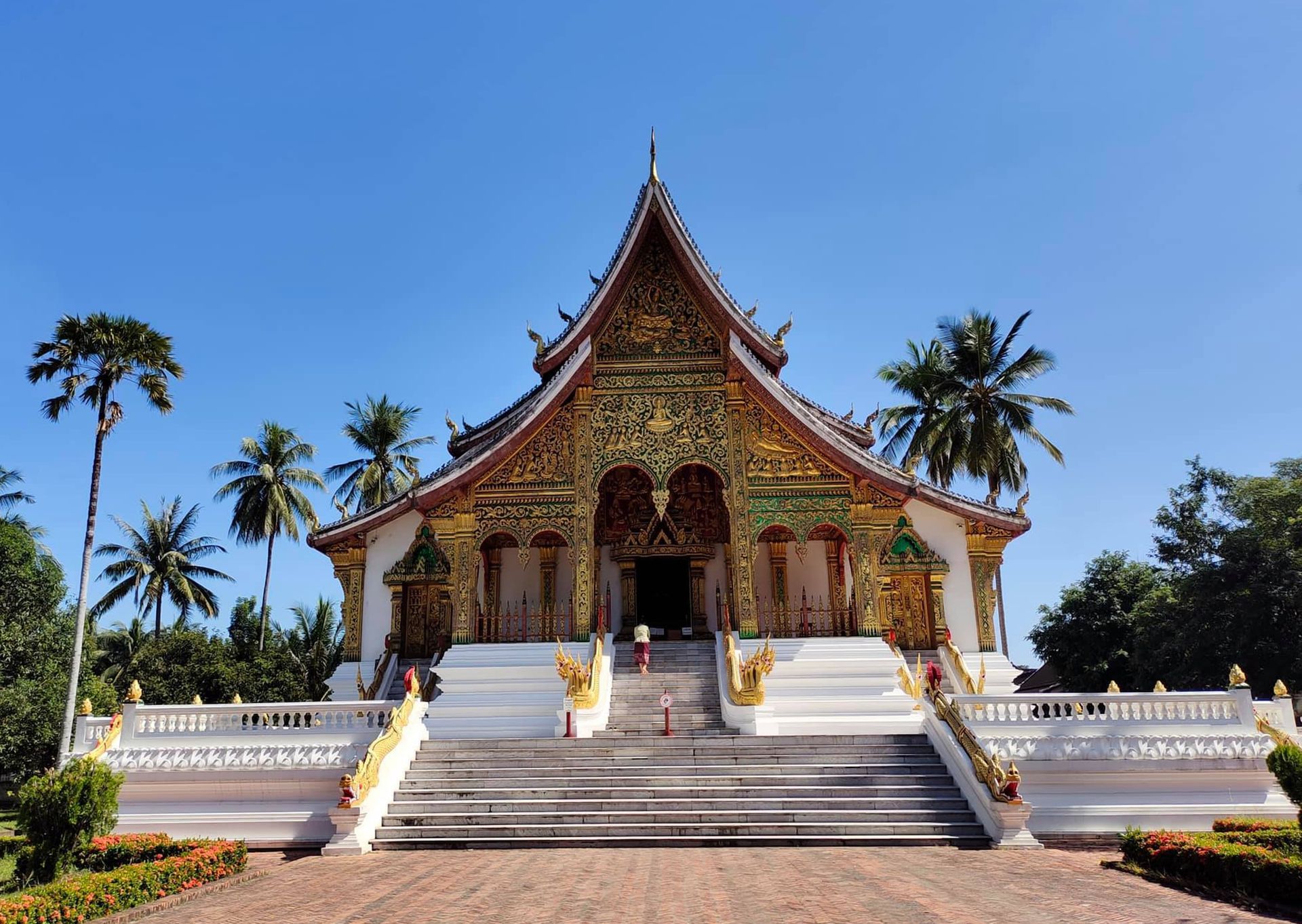 La Luang Prabang Wat Xiengthong, Laos