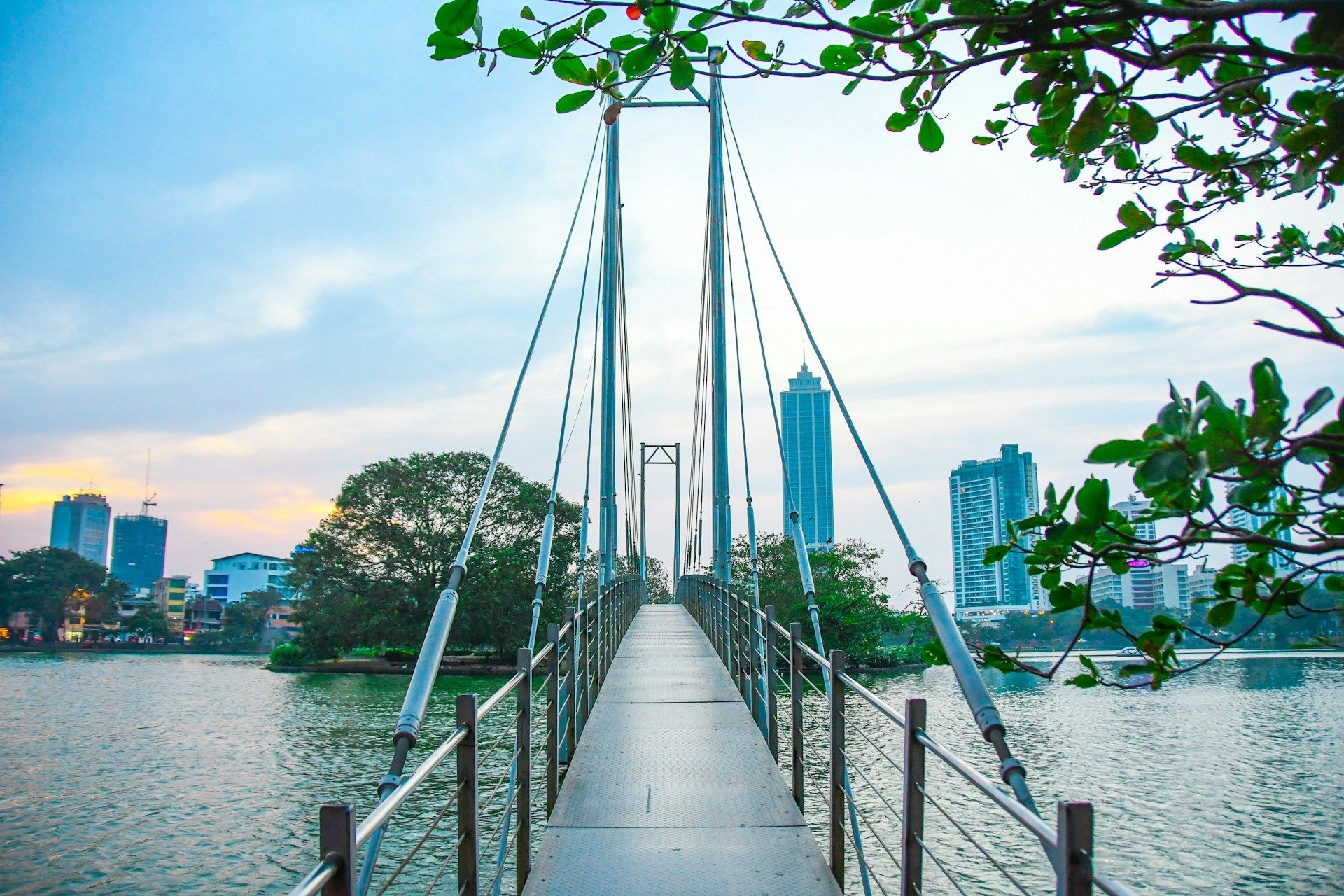 Colombo Bridge, Sri Lanka