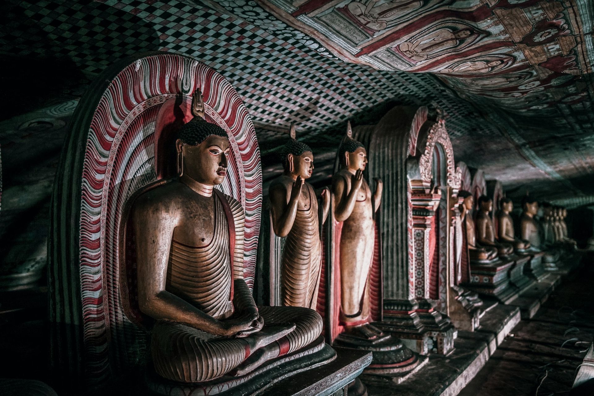 Dambulla Cave Temple, Sri Lanka