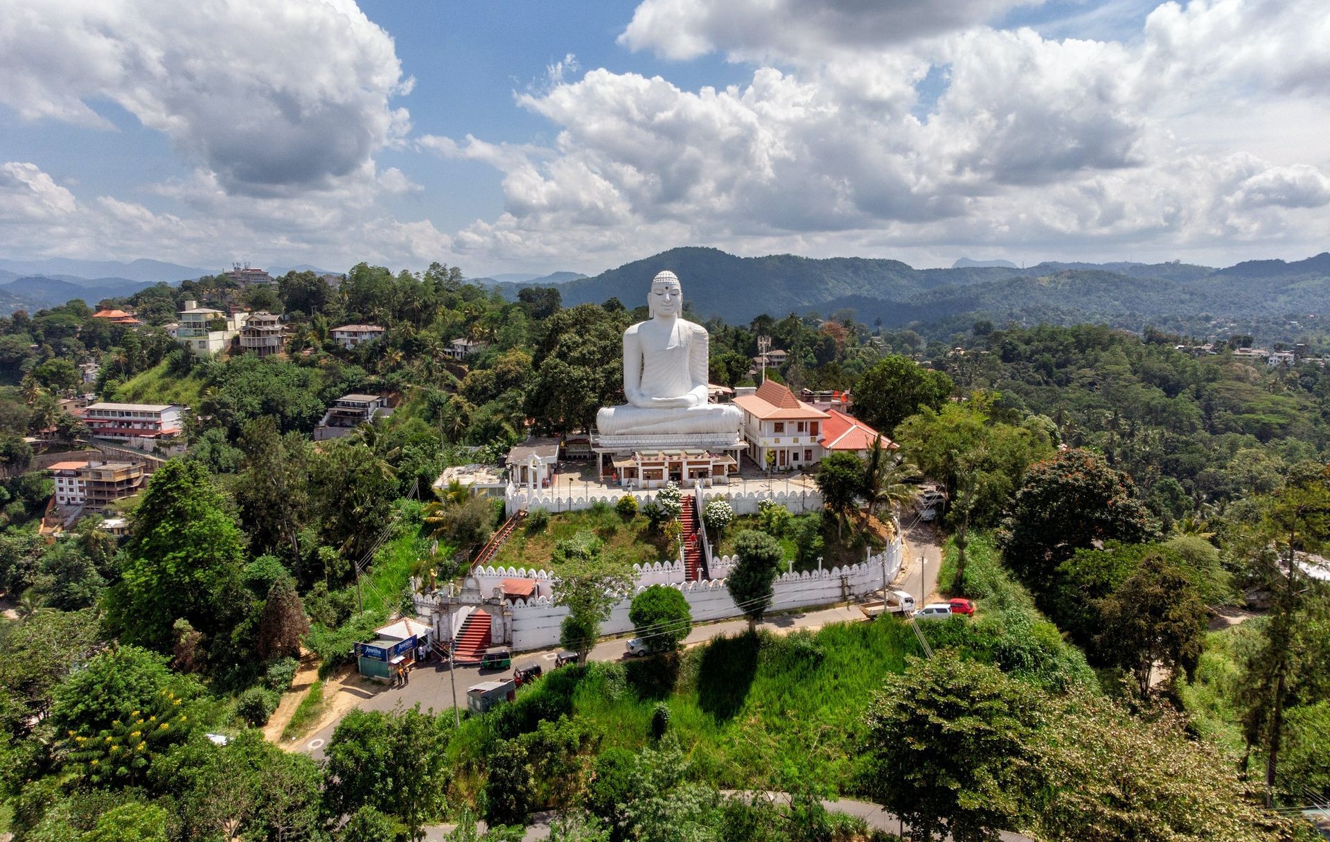 Kandy Buddha Statue, Sri Lanka