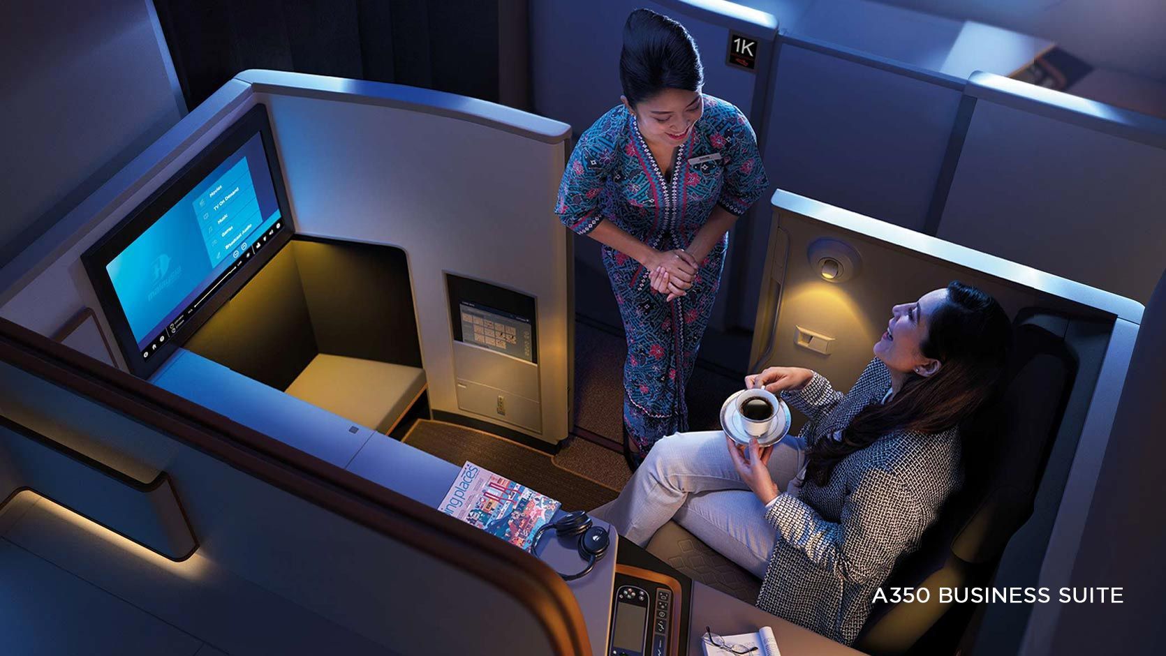 Malaysia Airlines Business Class Suite