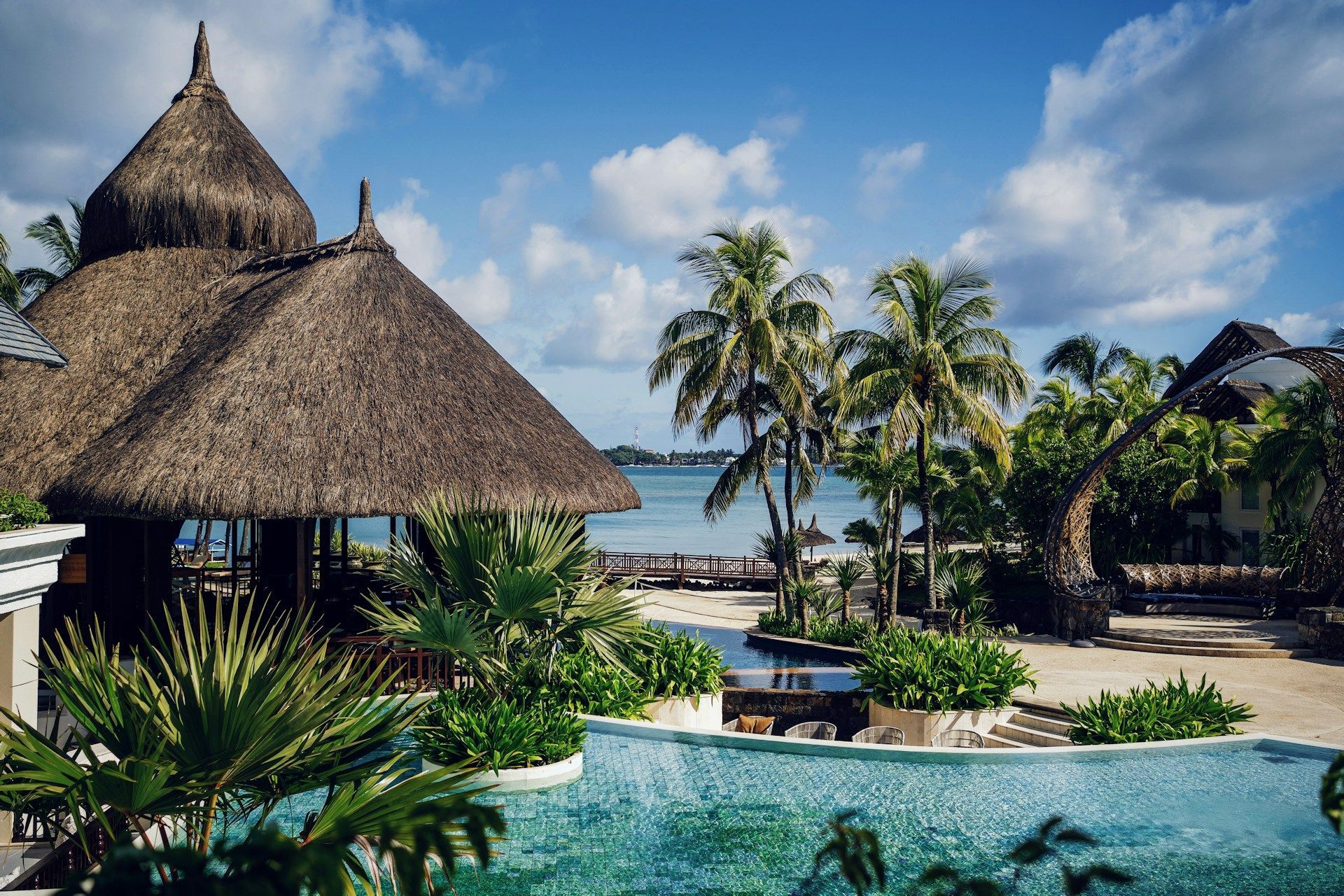 Shangri La's Le Touessrok Resort, Mauritius