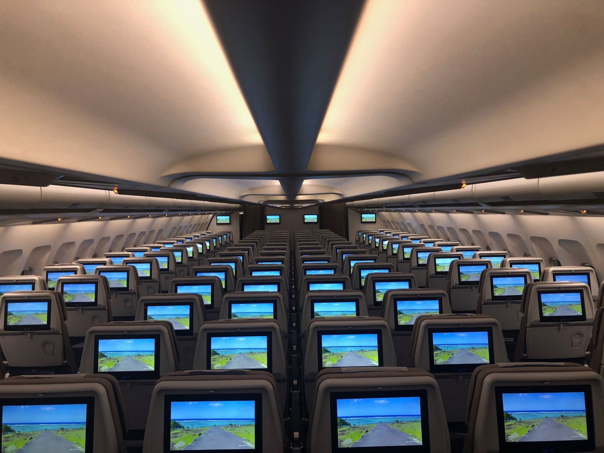 Air Mauritius Economy Cabin
