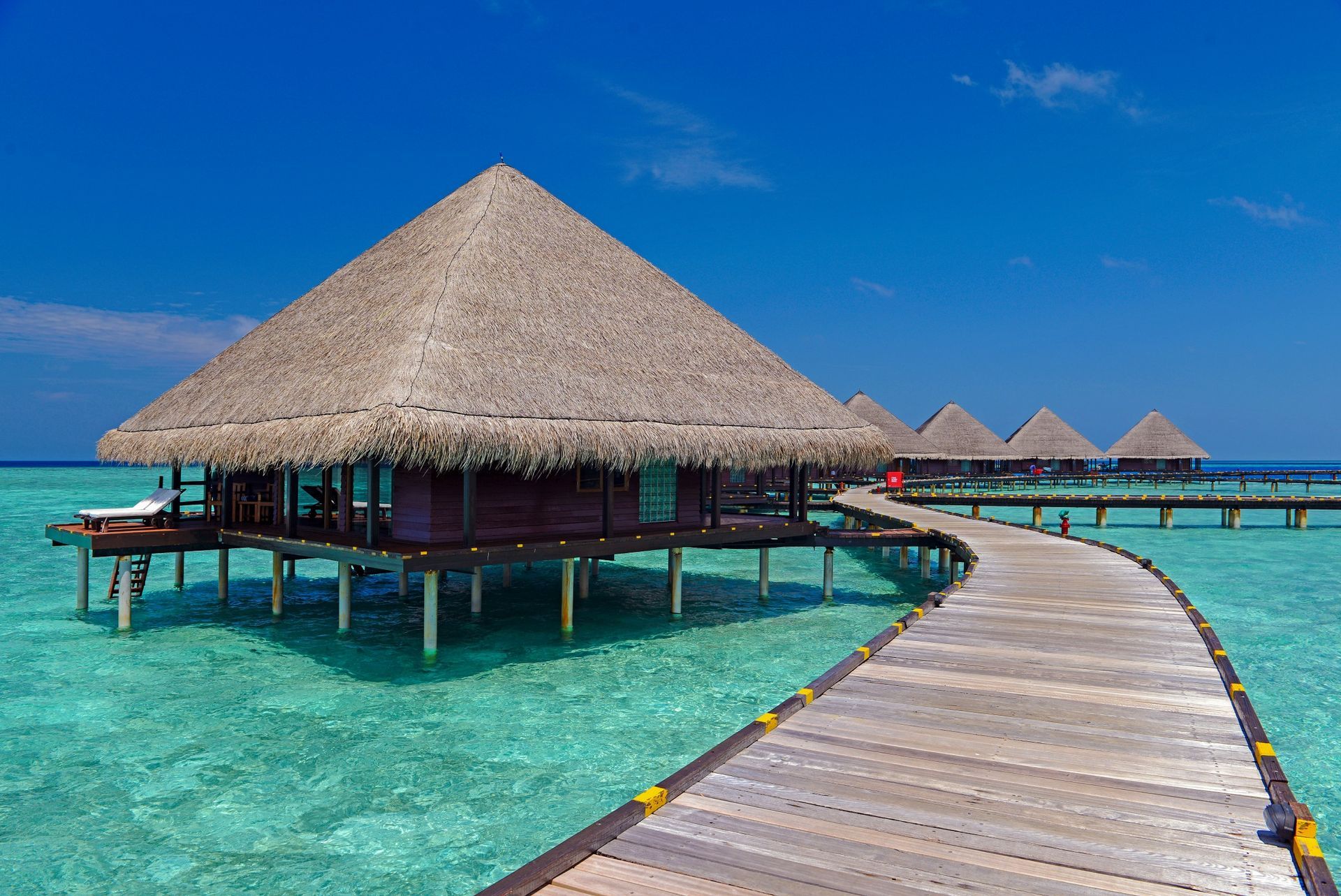 Adaaran Rannalhi Water Bungalow, Maldives