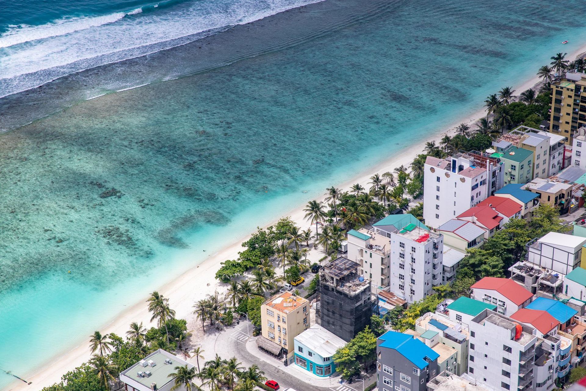Hulhumale Houses, Maldives