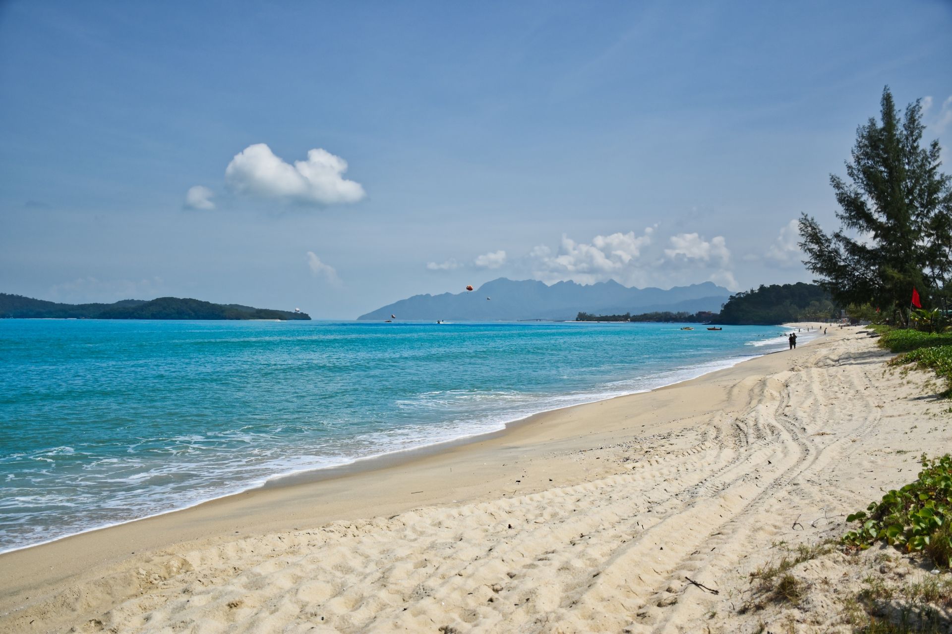 Langkawi Cenang Beach, Malaysia