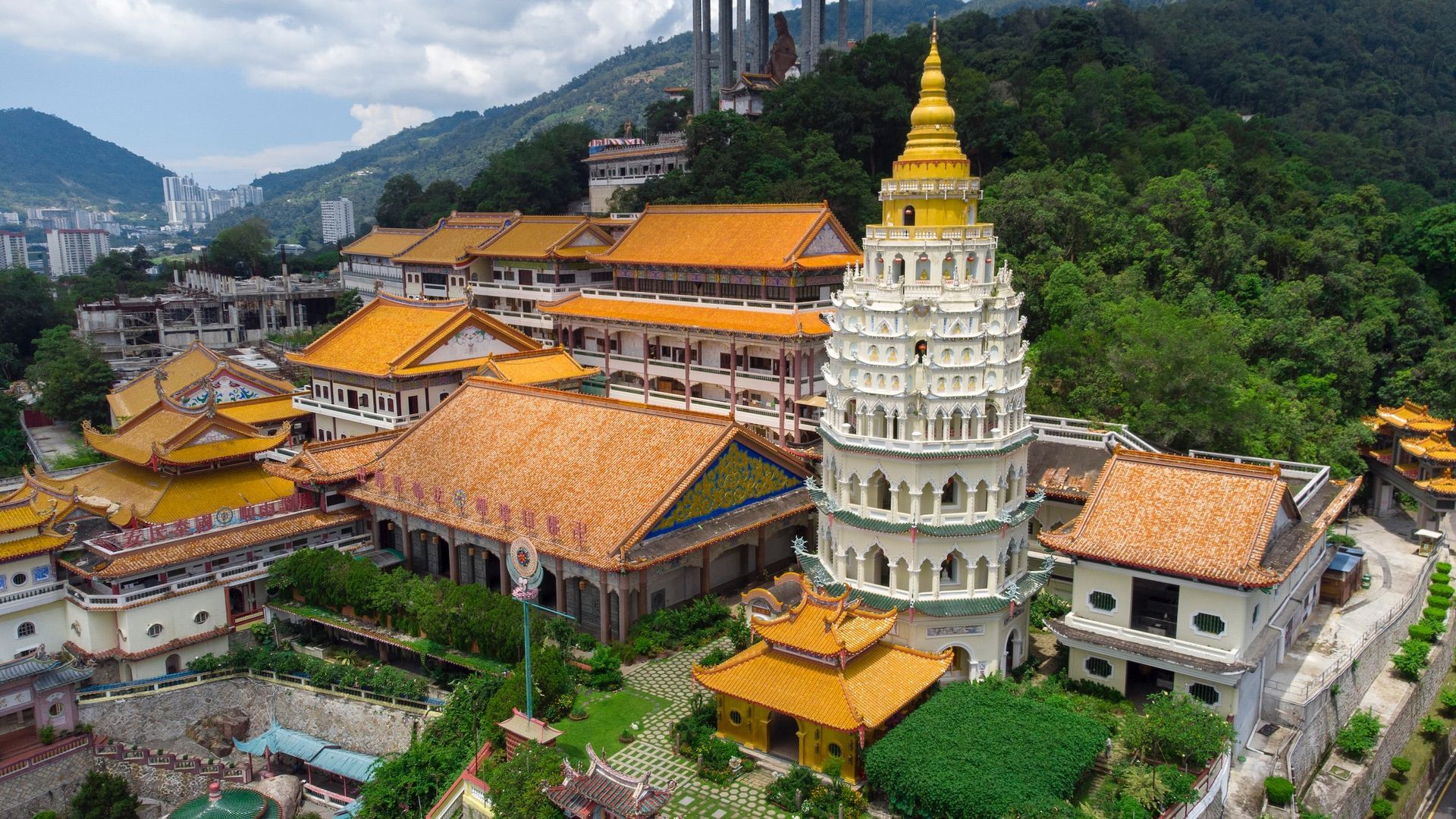 Kek Lok Si Temple, Penang, Malaysia
