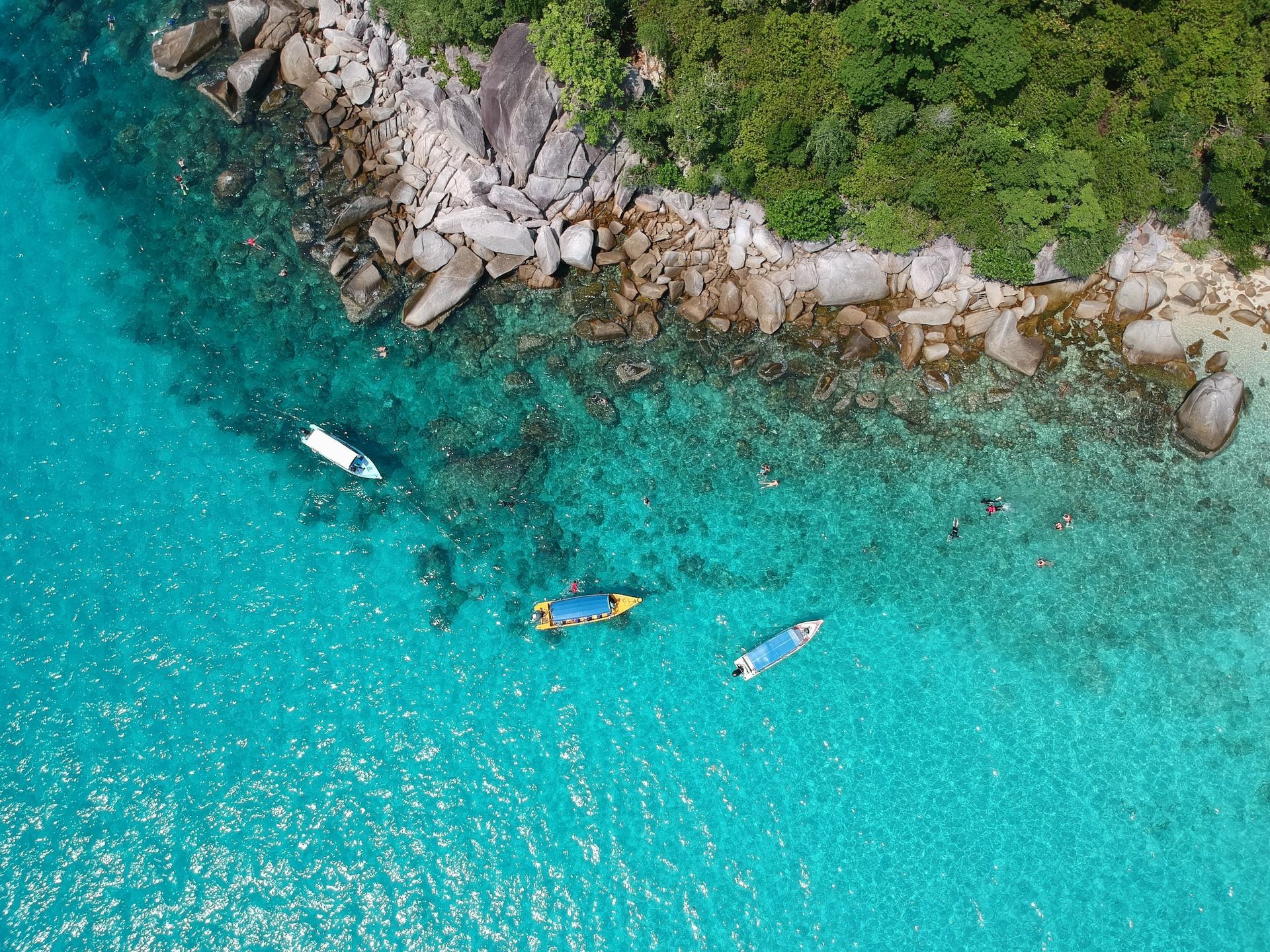 Perhentian Islands Coastline, Malaysia