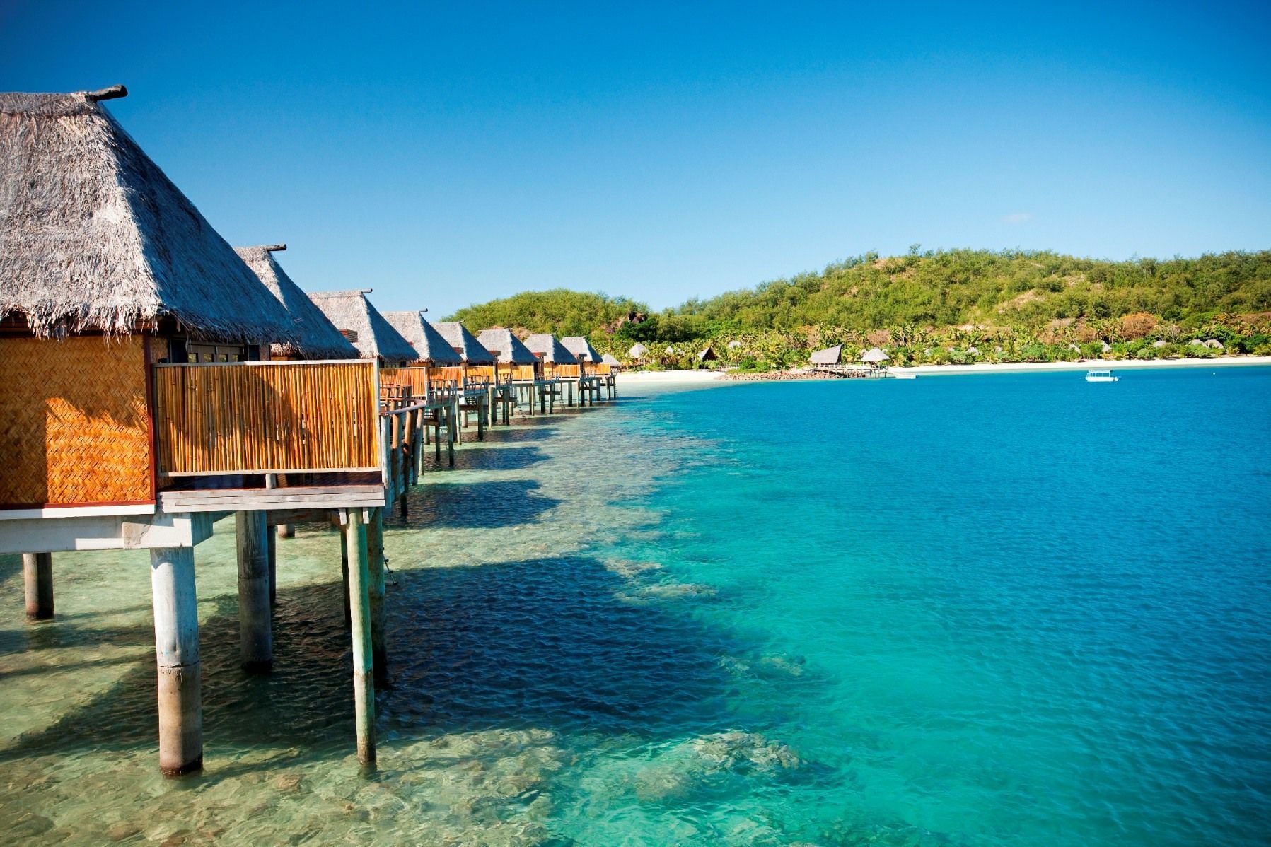 Likuliku Lagoon, Mamanuca, Fiji