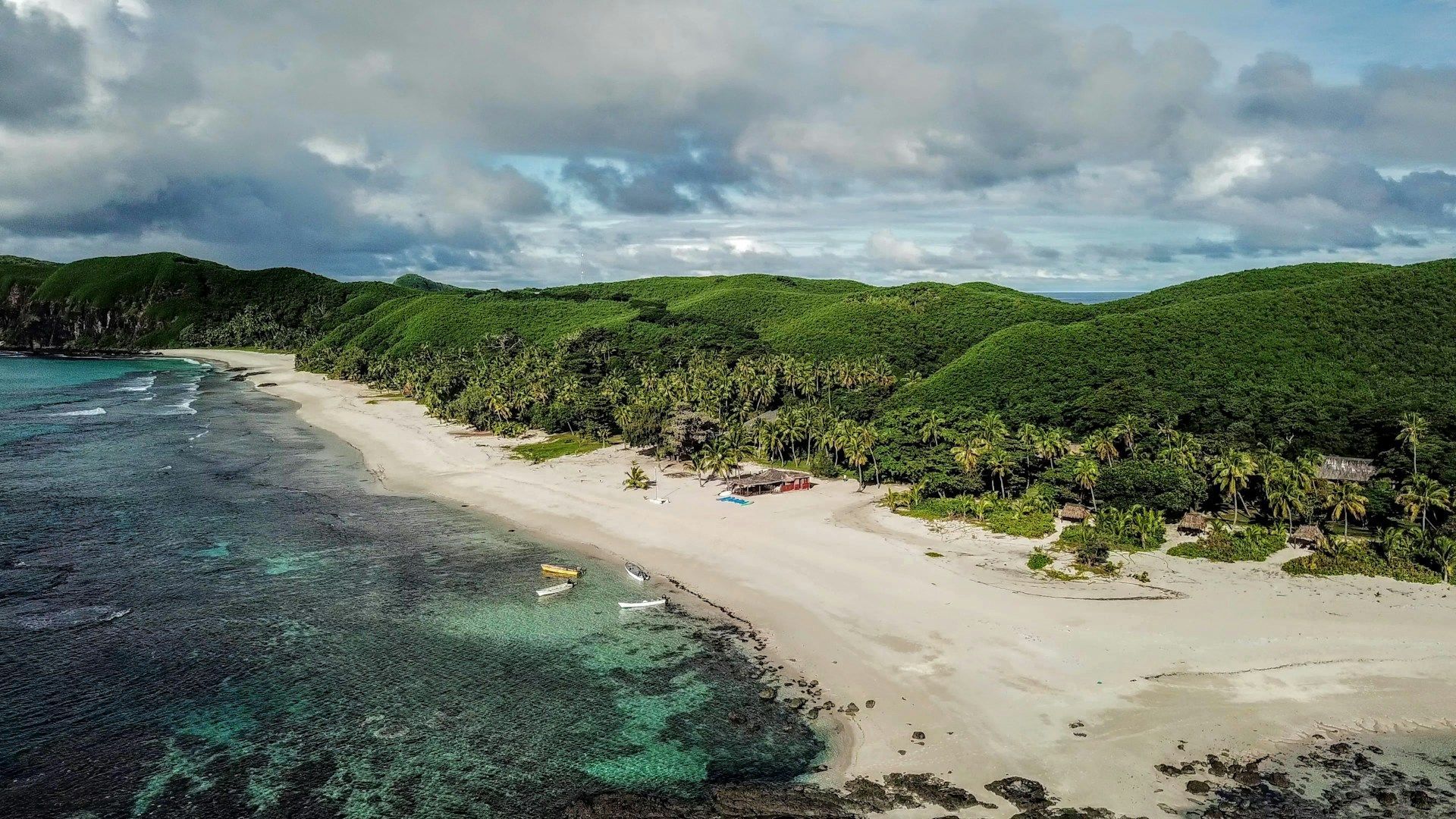 Yasawa Island Beach, Fiji