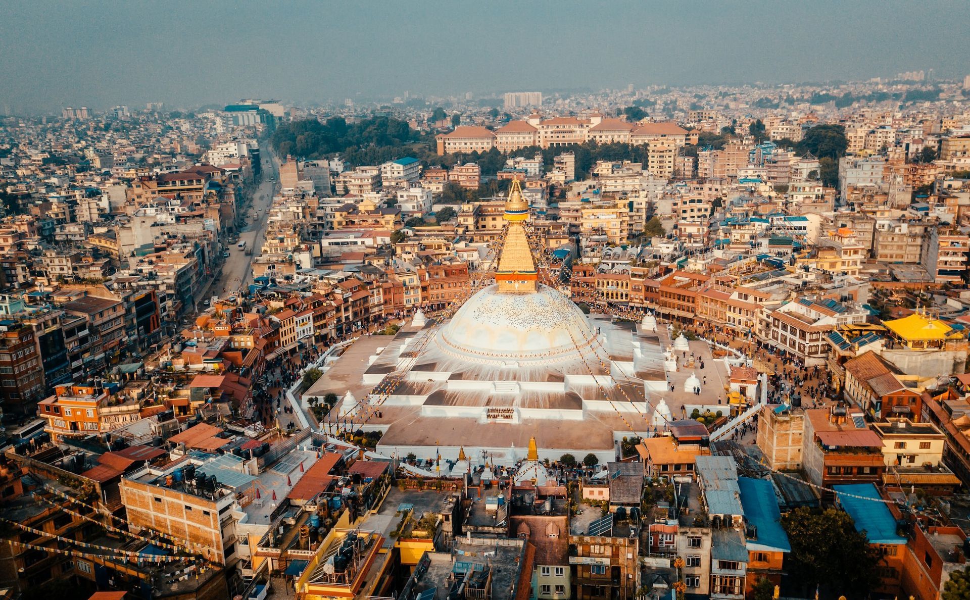Stupa Bodhnath, Kathmandu, Nepal