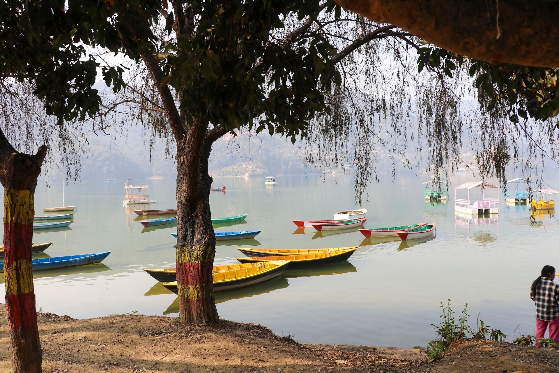 Pokhra Phewa Lake, Nepal