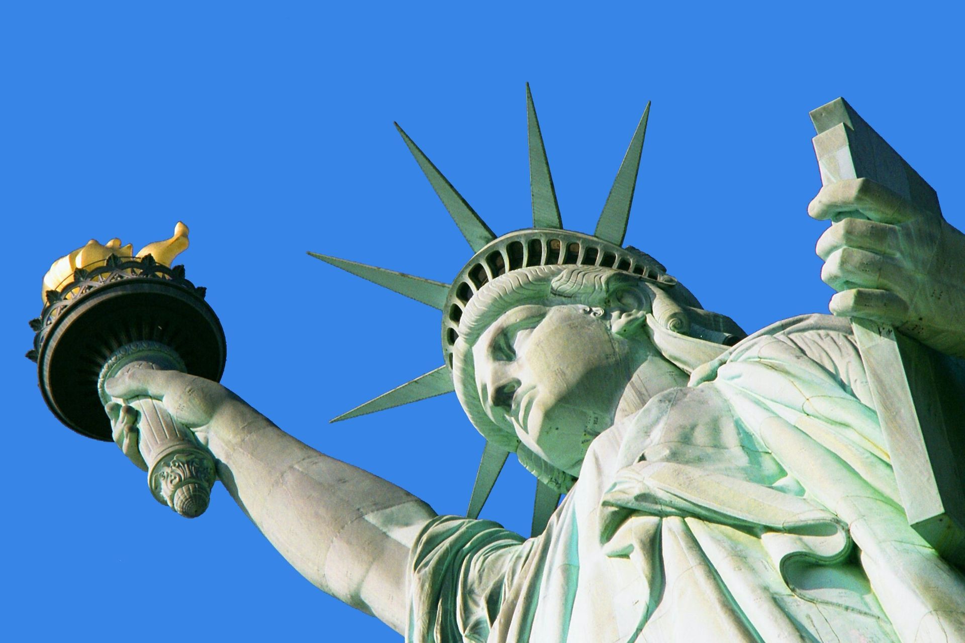 Statue of Liberty, New York, USA
