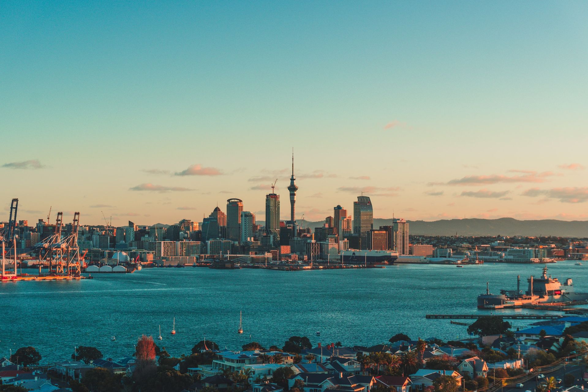 Auckland Citscape