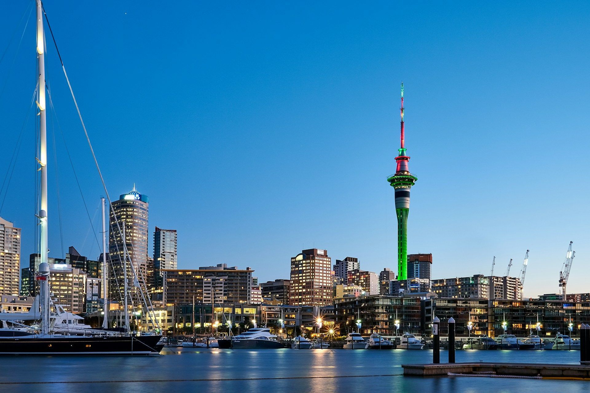 Auckland, New Zealand - CBD, Skytower