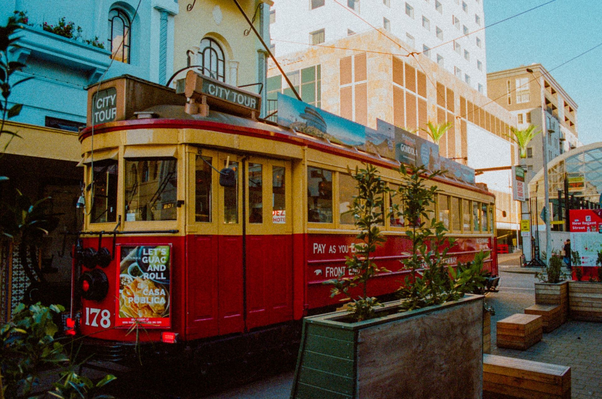 Christchurch Tram, New Zealand