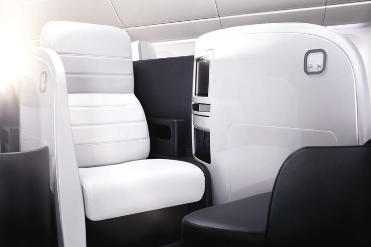 Air New Zealand, Premier Seat - Business Class