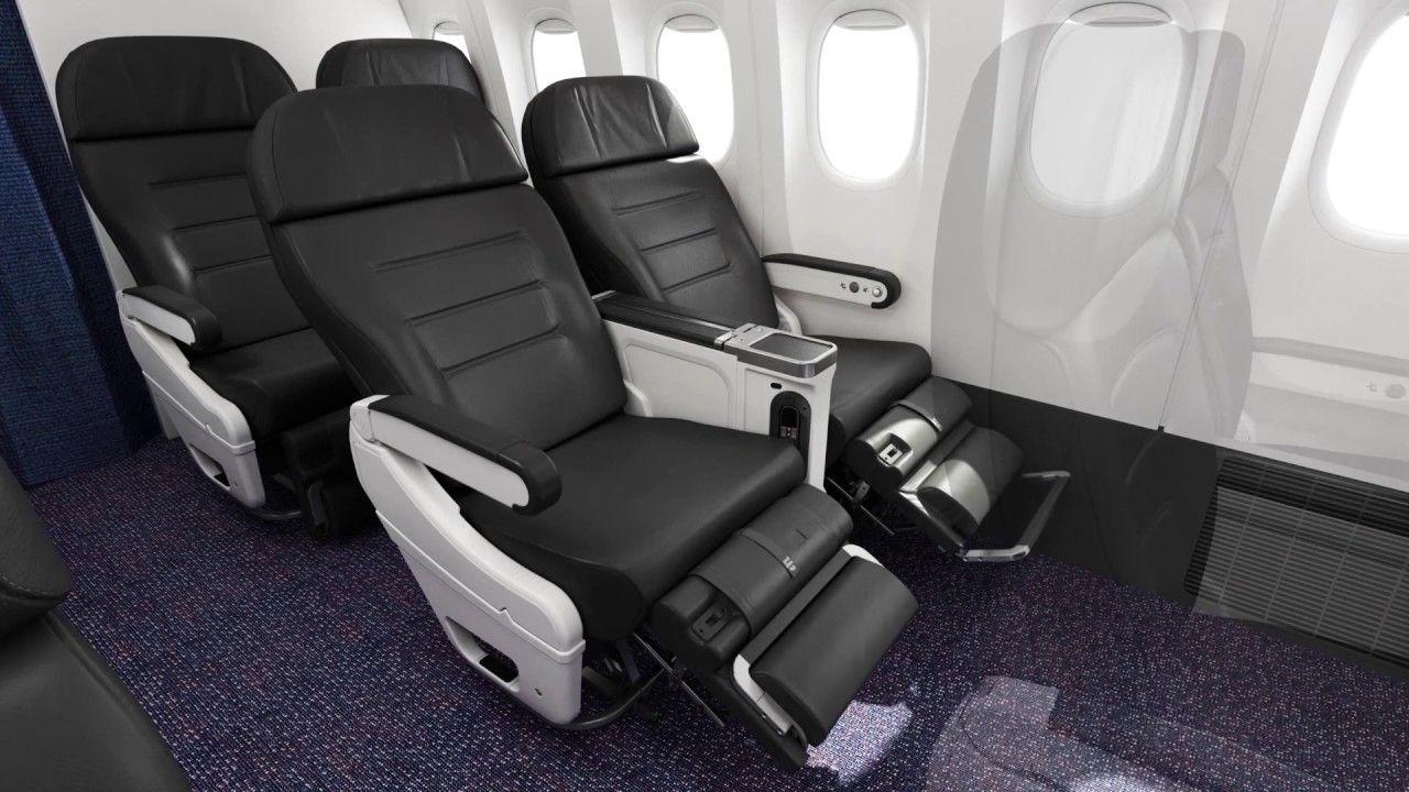 Air New Zealand, Premium Economy Seating