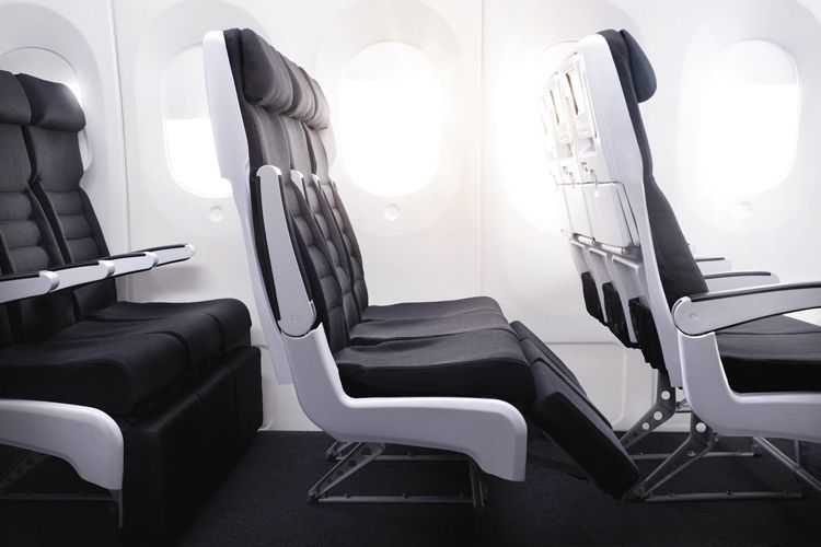 Air New Zealand Skycouch Air New Zealand Skycouch